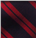 Navy Red Thin Stripe